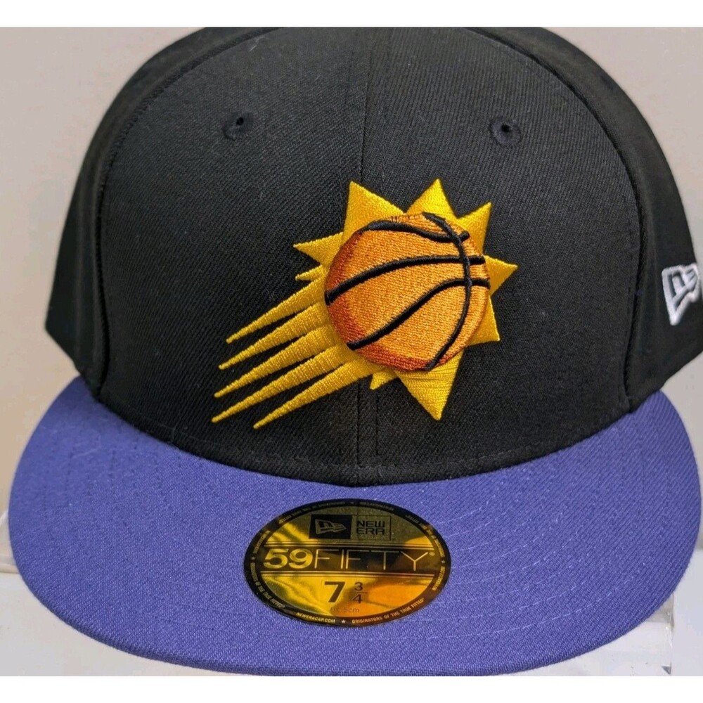 New Era NBA Phoenix Suns 2 Tone 59FIFTY Fitted Hat, Cap, New 7 3/4
